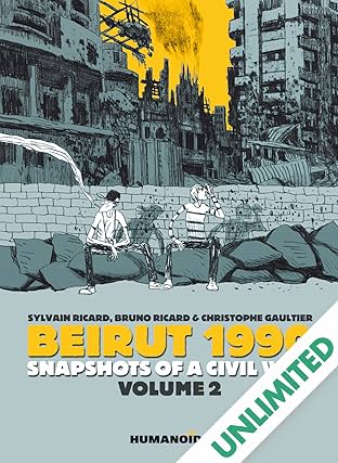 Beirut 1990: Snapshots of a Civil War Vol. 2